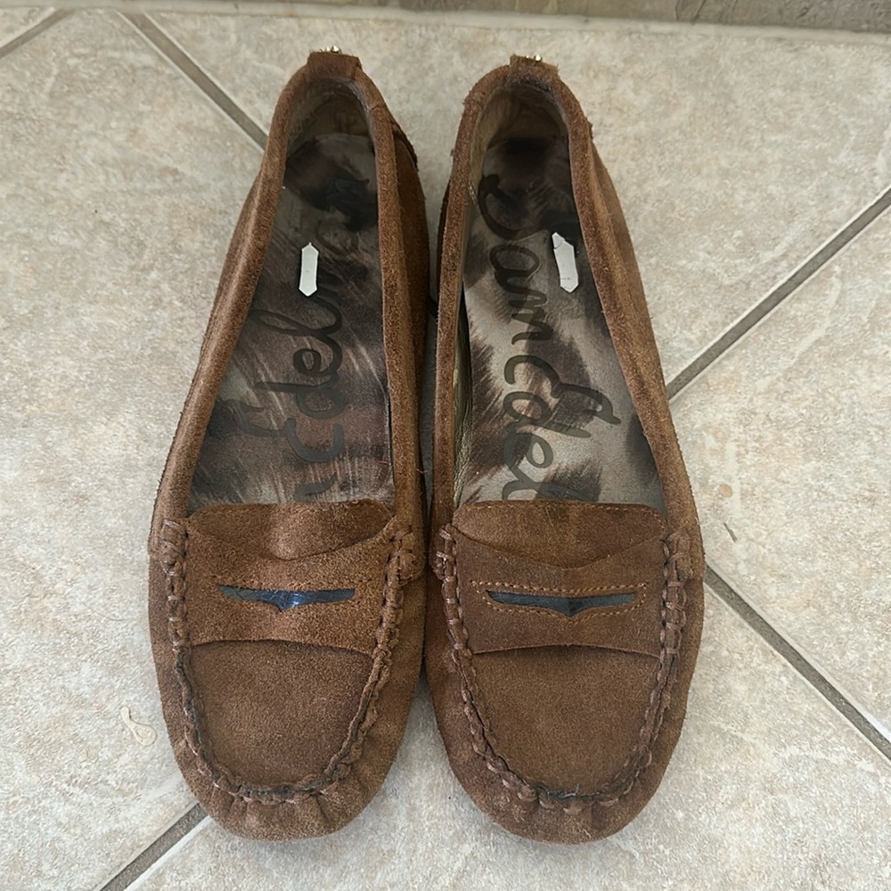 Sam Edelman loafers tan